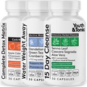 3 pk Detox Rengøring Kick Off Weight Management