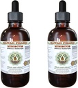 Hibiscus Alkohol- Free Liquid Extract, Organic Hibiscus (Hibiscus Sabdariffa) Tørret blomst Glycerit Hawaii Pharm Natural Herbal Supplement 2x2 oz