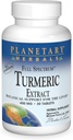 Planetary Herbals Full Spectrum Turmeric Extract Tablets, 450 mg, 30 Count