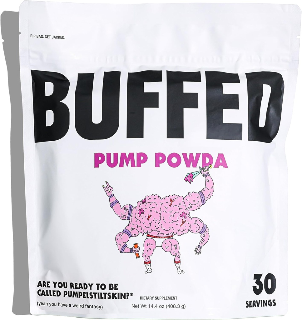 Pumpen POWDA Energy Note 124; Pre- Workout Powder Note 124; L- Citrullin DL- Malate, Beta- Alanine, Beatine Annex