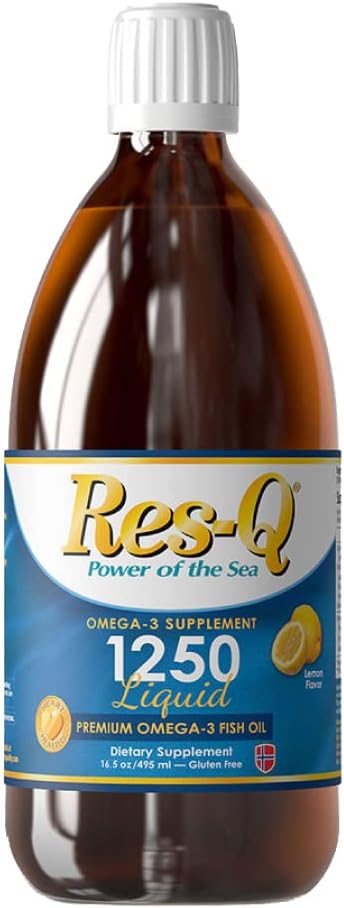 Res- Q 1250 Omega-3 Fiskeolievæske