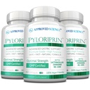 Godkendt videnskab Pyloriprin - Avanceret fordøjelsesstøtte til en sund mave - Zink L- Carnosine, Probiotika, Broccoli Sprut, Deglycyrrhized lakrids - 180 Kapsler - Tre måneders forsyning - Vegan