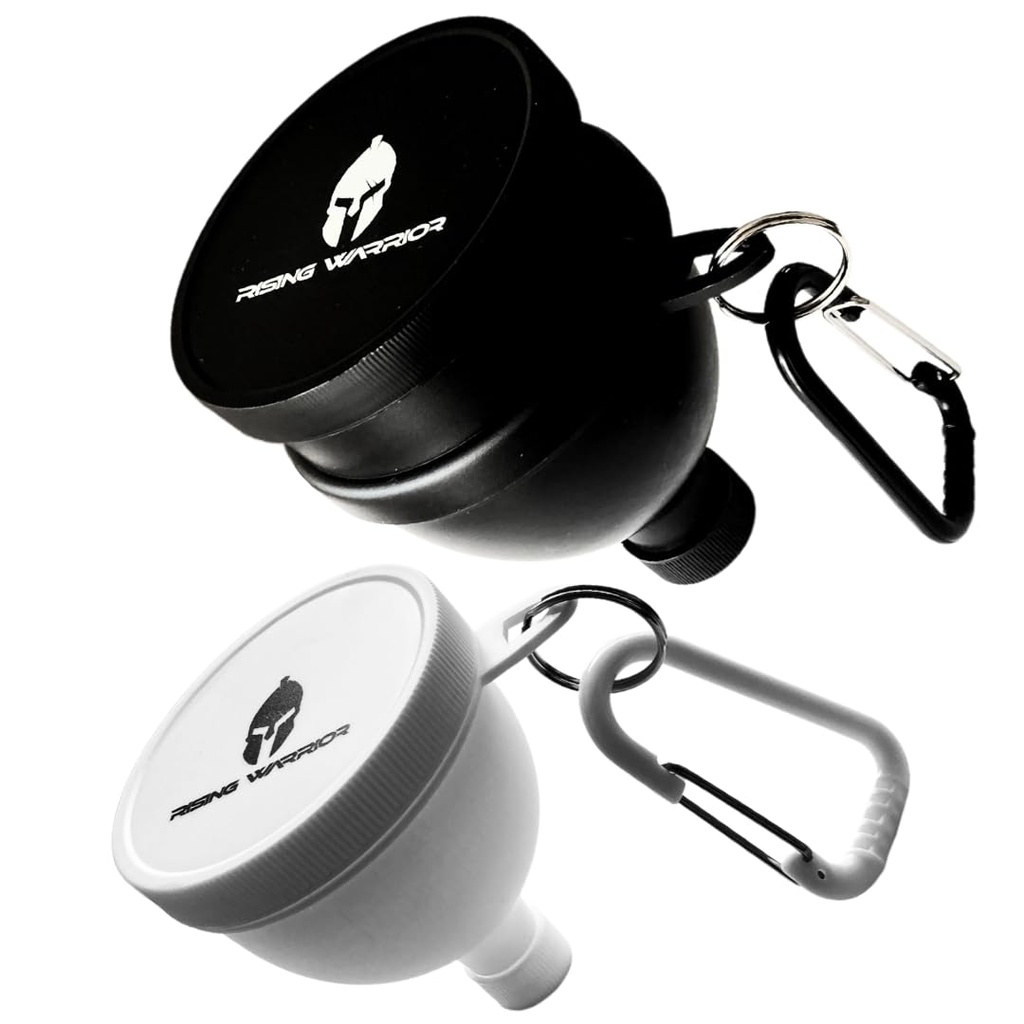 Lille & stor 2- Pack; 124; Portable Protein Powder Water Bottle
