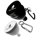 Lille & stor 2- Pack; 124; Portable Protein Powder Water Bottle