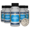 Calciumcarbonat / 10 Ounces / 10 Flasker / 97, 55% Pure Food Grade / Fine Powder