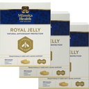 Manuka Health 10hda Royal Jelly 1000mg 365 Kapsler 100% Pure New Zealand Royal Jelly immunsystem Booster & Understøtter hud sundhed & vitalitet (pakke med 3)