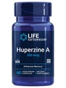 Life Extension Huperzine A, Hukommelse Sundhed, Kognitiv Sundhed, Kinesisk Club Moss Extract, Glutenfri, Non- GMO, Vegetar, 60 kapsler