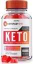 NutraRize KetoFast4ME Keto + ACV Gummier til avancerede vægttab, maksimal styrke supplement, Gomitas Gummy Anmeldelser (60 Gummies)