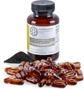 C60 Organic Black Seed Oil Capsules Capsules Pills 100ml / 3.4 Fl Oz - 99,99% Carbon 60 Solvent Free 80mg - Food Grade - Carbon 60 Black Seed Oil - Fra den førende globale producent