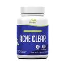Acne Clear - Acne Pills Clear Skin - Acne Treatment - Rengøring og afgiftning - Anti- Acne Kosttilskud til mænd, Kvinder & Teens - Hormonal og Cystic Acne Pills - 100% Natural Herbal Supplement