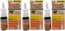 Sinus blikkenslager 3 Pack - Natural Saline Nasal Spray med Capsicum Pepper og Wintergreen