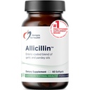 Design for sundhed Allicillin - Allicin Supplement med 200mg hvidløg olie + Persley Oil - Hvidløg piller med kraftige sulfider - Enteric Overtrukket til at hjælpe med at reducere lugt, ikke-GMO (60 Softgel)