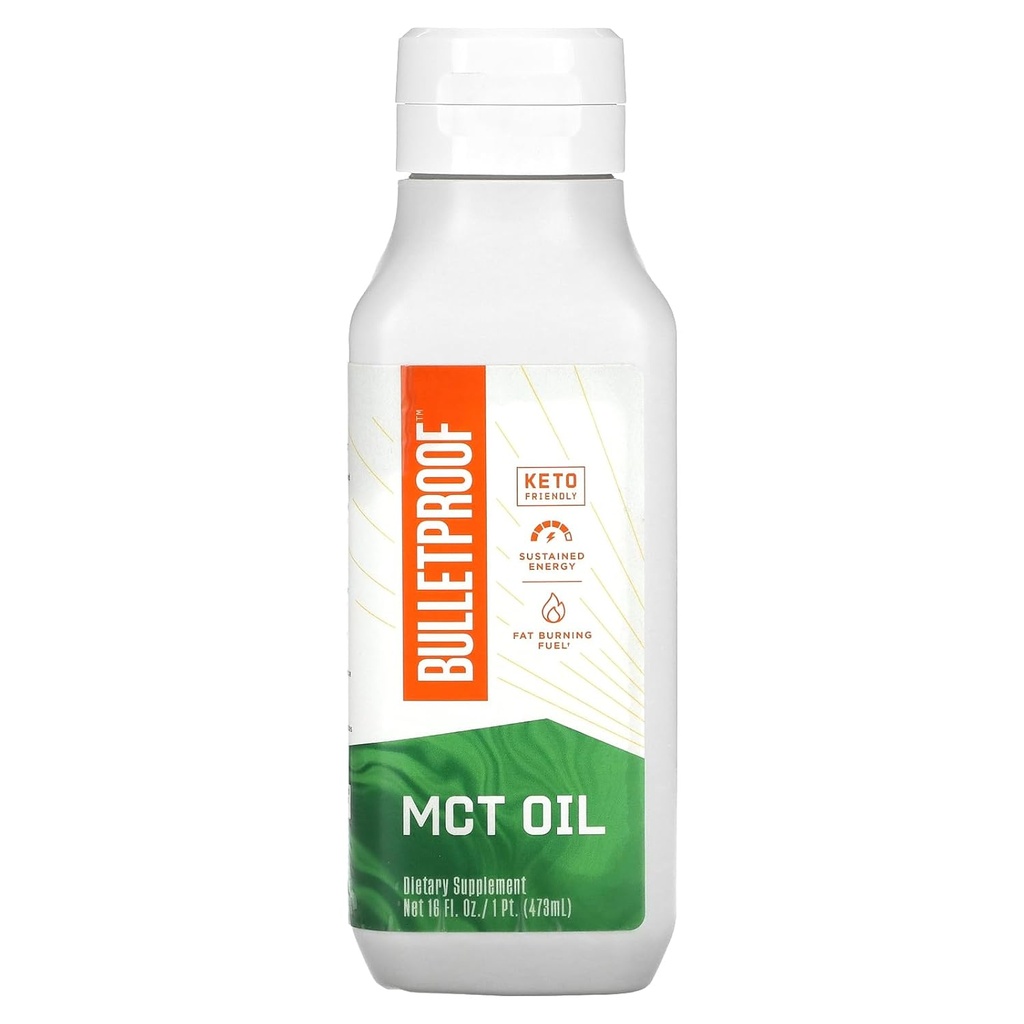 Skudsikker Mct Oil, 16 Fz