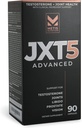 JXT5 Fælles Sundhed - 5-in-1 Mænd sundhed supplement til Libido, Prostata, og Vision - Test Boost, fælles støtte, og forbedre energi (90 kapsler)