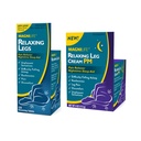MagniLife Afslappende ben 125 Count Quick Opløs tabletter Afslappende ben Cream PM 4oz Jar Restless ben