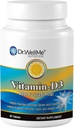 D3- 5000 IE Vitamin D3- 5000 IE, ekstra styrke Kosttilskud til ben, muskel - og sund immunstøtte, 60 tabletter Easy- to- Swallow pakket til 2 måneders forsyning