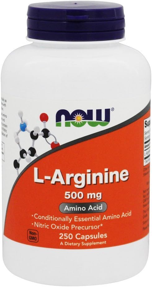 Larginin Aminosyre 500 MG (250 tabletter)