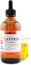 Organic Saffron Tincture - Pure Saffron Extract Drops - Premium Saffron Crocus Liquid Supplement - Natural, Vegan, Non- GMO - Pure Saffron Liquid Extract 4oz