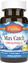 Carlson - Teens Max Catch Minis, 1000 mg Omega- 3s, Brain Health, Vision Support, Mood Health, 30 Softgels