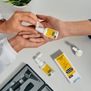 NAVEH PHARMA Itchy Ears Remedy Øre Rengøring og Itch Relief 124; Behandlinger Alle årsager til Øre Itchiness Note 124; Jet Spray til Eczema Behandling & Craged Ear Relief (2Fl Oz + 0,5 Fl Oz)