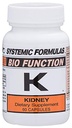 Systemiske formler K Nyre Bio funktion # 56