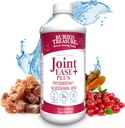Begravet Treasure Joint Ease Plus - 16 fl oz, Glucosamine Chondroitin med MSM og gurkemeje, fælles supporttillæg