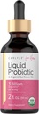 Carlyle Liquid Probiotic for Women against 124; 2 fl oz · 124; med Organic Sunflower Oil against 124; 3 Millioner Aktive Organismer