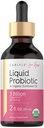 Carlyle Liquid Probiotic for Women against 124; 2 fl oz · 124; med Organic Sunflower Oil against 124; 3 Millioner Aktive Organismer