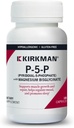Kirkman - P- 5- P (Pyridoxal 5- phosphat, vitamin B- 6 Metabolit) med Magnesium Bisglycinat - Hypoallergen