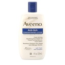 Aveeno Anti- Itch koncentreret lotion med Calamin og Triple Oat Complex, hudbeskyttende for Fast- Active Itch Relief fra Poison Ivy, Insect Bites, Chicken Pox, og Allergiske Itches, 4 fl. oz