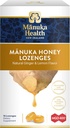 Manuka Health Manuka Honey Lozenges - 15 Lemon og Ginger Flavored Lozenges - Natural Throat Lozenges Infunderes med rå Manuka honning og C-vitamin til immunforsvar