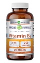 Amazing Formulas Vitamin B6 Pyridoxin 25mg 250 tabletter Supplement 124; Non G20; Gluten Free