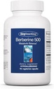 Allergy Research Group Berberine 500mg Supplement - Multi- facetslebet metabolisk støtte, understøtter sund Cholesterol, Indisk Barberry Root, Hypoallergen, Vegetariske Kapsler - 90 Greve