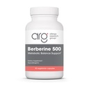 Allergy Research Group Berberine 500mg Supplement - Multi- facetslebet metabolisk støtte, understøtter sund Cholesterol, Indisk Barberry Root, Hypoallergen, Vegetariske Kapsler - 90 Greve