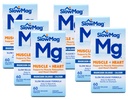 Blow-Mag Blow-Mag Magnesiumchlorid med calcium, 60 faner Pakning med 6 stk.