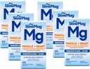 Blow-Mag Blow-Mag Magnesiumchlorid med calcium, 60 faner Pakning med 6 stk.