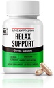 JUNG KWAN JANG Slap af med Valerian Root (1000 mg) og American Ginseng (143mg) for afslapning support og bedre søvn, 60 urtekapsler til mænd og kvinder