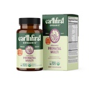 Prenatal Én gang Dagligt Multivitamin for kvinder til konception, Graviditet, Postpartum & Amning, Folate, Iron & Organic Hel Food Blend, Vegan, 60 Greve