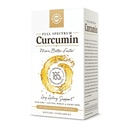 Solgar Full Spectrum Curcumin - 105 LiCaps - Superior Absorption - Brain, Fælles & immunforsvar - Vegan, Gluten- Free, Non- GMO, Dairy Free - 105 Serveringer