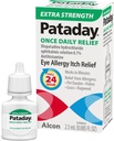 Pataday 1 gang daglig Relief Extra Strength Relief, 2, 5 ml (pakning med 1)