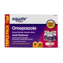 Equate - Omeprazol Magnesium 20, 6 mg, syrereduktion, forsinket frigivelse, 42 kapsler (pakning med 2)