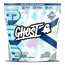GHOST Glow Sticks: Skønhed og Detox Supplement - 30 On- The- Go Stick Packs, Pina Colada - Hyaluronsyre, Biotin & L- Theanine for Skin- Boosting Support - Sugar Free, Gluten Free