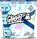 GHOST Glow Sticks: Skønhed og Detox Supplement - 30 On- The- Go Stick Packs, Pina Colada - Hyaluronsyre, Biotin & L- Theanine for Skin- Boosting Support - Sugar Free, Gluten Free