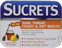 Sugerets Sore Throat & Hough Lozenges against 124; Honey Lemon against 124; 18 greve hver Share124; pakke med 2