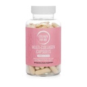 Kollagen Til hende: Multi kollagen kapsler til kvinder (type I, II, III, V, X,) Hydrolyserede kollagen peptider, vitamin supplement til hår, hud, negle, og fælles støtte (90 ct.)