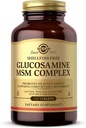 Solgar Glucosamin MSM Complex, 120 tabletter - fremmer sunde Joints - Understøtter Range af Motion & Fleksibilitet - Understøtter Collagen - Shellfish- Free - Gluten Free, Dairy Free, Kosher - 40 Servere