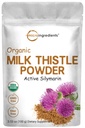 Organic Milk Thistle Powder, 3,5 oz (400 Servere)