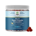 Nature Craft Mænds Multivitamin Gummies med Superfood Complex - Daglig Multivitamin for Mænd Gummies med CoQ10 og Ashwagandha til energi og immunforsvar - Voksen Gummy Essential Minerals