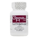 Nattokinase 50mg / 1000FU 90 Kapsler - 2 Pack - Økologiske formler / cardiovaskulær forskning