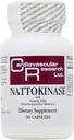 Nattokinase 50mg / 1000FU 90 Kapsler - 2 Pack - Økologiske formler / cardiovaskulær forskning
